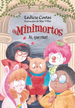 Ai, que risa! Os Minimortos (eBook, ePUB) - Costas, Ledicia