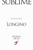 Acerca de lo sublime (eBook, PDF)
