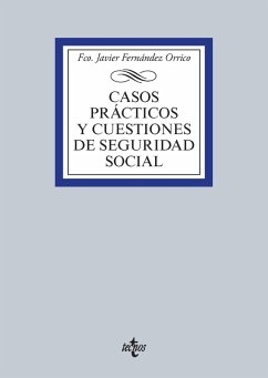 Cover Casos prácticos y cuestiones de Seguridad Social (eBook, ePUB)