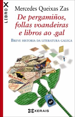 De pergamiños, follas voandeiras e libros ao .gal (eBook, ePUB) - Queixas Zas, Mercedes