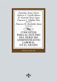 Conceptos para el estudio del derecho administrativo laboral en el grado (eBook, ePUB)