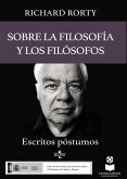 Sobre la filosofía y los filósofos (eBook, ePUB)