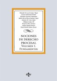 Nociones de Derecho Procesal (eBook, ePUB)