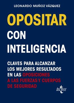 Cover Opositar con inteligencia (eBook, ePUB)