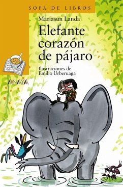 Elefante corazón de pájaro (eBook, ePUB) - Landa, Mariasun
