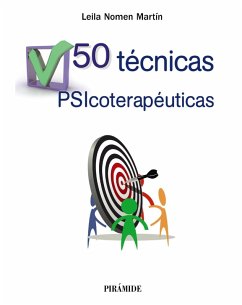 50 técnicas psicoterapéuticas (eBook, ePUB) - Nomen Martín, Leila