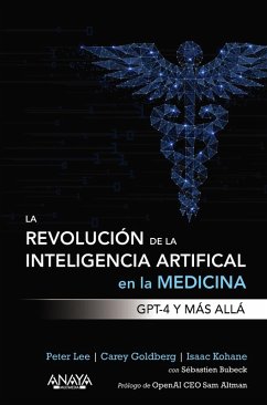Cover La revolución de la Inteligencia artificial en la medicina. GPT-4 y más allá (eBook, ePUB)