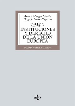Cover Instituciones y Derecho de la Unión Europea (eBook, ePUB)