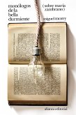 Monólogos de la bella durmiente: Sobre María Zambrano (eBook, ePUB)