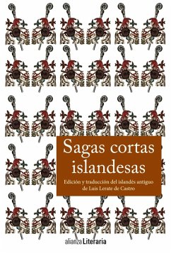 Cover Sagas cortas islandesas (eBook, ePUB)