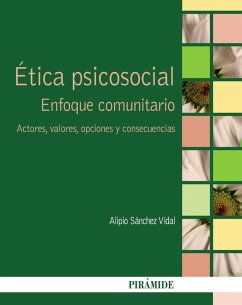 Cover Ética psicosocial (eBook, ePUB)