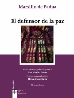 El defensor de la paz (eBook, ePUB) - Padua, Marsilio de