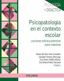 Psicopatología en el contexto escolar (eBook, ePUB)