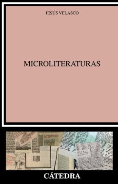 Microliteraturas (eBook, ePUB) - Rodríguez-Velasco, Jesús