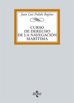 Curso de Derecho de la navegación marítima (eBook, ePUB) - Pulido Begines, Juan Luis