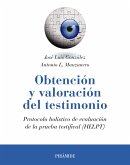 Obtención y valoración del testimonio (eBook, ePUB) Obtención y valoración del testimonio (eBook, ePUB)