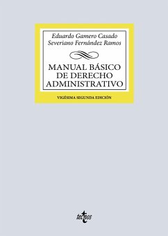 Manual básico de Derecho Administrativo (eBook, ePUB) - Gamero Casado, Eduardo; Fernández Ramos, Severiano