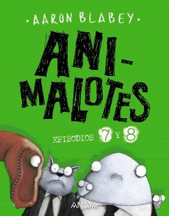 Animalotes 7 y 8: Desmadre prehistórico / Supermalotes (eBook, ePUB) - Blabey, Aaron