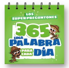 Los superpreguntones 365. Una palabra para cada día (eBook, ePUB) - Vox Editorial
