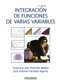 Integración de funciones de varias variables (eBook, PDF)