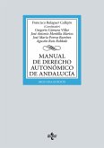 Manual de Derecho Autonómico de Andalucía (eBook, ePUB)