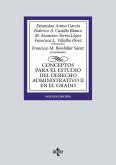 Conceptos para el estudio del Derecho administrativo II en el grado (eBook, ePUB)
