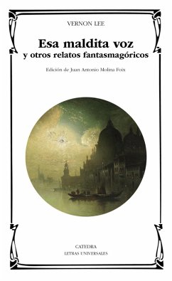 Cover Esa maldita voz y otros relatos fantasmagóricos (eBook, ePUB)