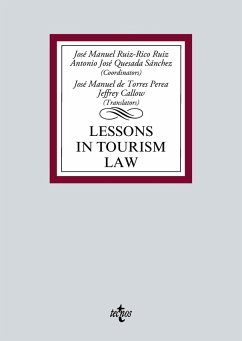 Cover Lessons in Tourism Law (eBook, ePUB)