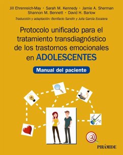 Cover Protocolo unificado para el tratamiento transdiagnóstico de los trastornos emocionales en adolescentes (eBook, ePUB)