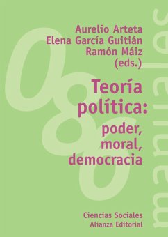 Cover Teoría política: poder, moral, democracia (eBook, PDF)