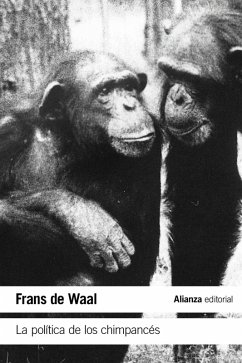 La política de los chimpancés (eBook, ePUB) - Waal, Frans de