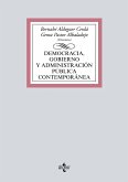 Democracia, Gobierno y Administración Pública contemporánea (eBook, ePUB)