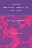Modernidad y romanticismo (eBook, ePUB)