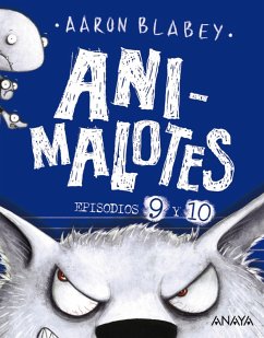 Animalotes 9 y 10: El lobo feroz / Un día movidito (eBook, ePUB) - Blabey, Aaron