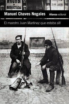 Cover El maestro Juan Martínez que estaba allí (eBook, ePUB)