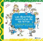 Las divertidas aventuras de las letras (eBook, ePUB)
