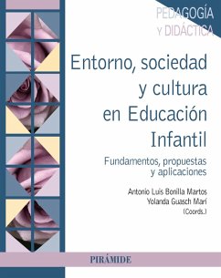 Cover Entorno, sociedad y cultura en Educación Infantil (eBook, PDF)