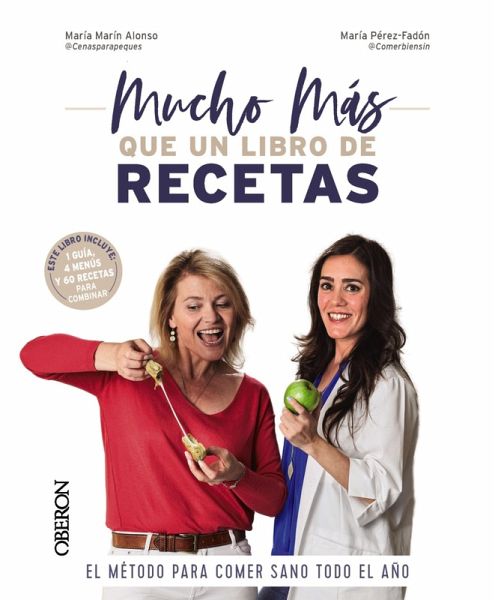 Mucho más que un libro de recetas (eBook, PDF) Mucho más que un libro de recetas (eBook, PDF)