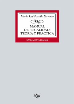 Manual de Fiscalidad: Teoría y práctica (eBook, ePUB) - Portillo Navarro, María José