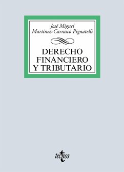 Derecho Financiero y Tributario I (eBook, ePUB) - Martínez-Carrasco Pignatelli, José Miguel