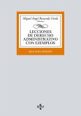 Lecciones de Derecho Administrativo con ejemplos (eBook, ePUB)