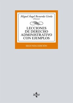 Cover Lecciones de Derecho Administrativo con ejemplos (eBook, ePUB)