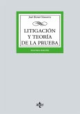 Litigación y teoría de la prueba (eBook, ePUB)