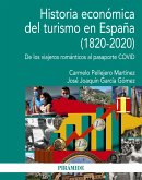 Historia económica del turismo en España (1820-2020) (eBook, ePUB)