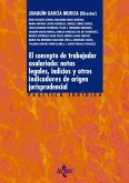 El concepto de trabajador asalariado: notas legales, indicios y otros indicadores de origen jurisprudencial (eBook, ePUB)
