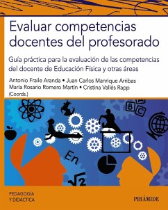 Cover Evaluar competencias docentes del profesorado (eBook, PDF)