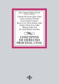 Conceptos de Derecho procesal civil (eBook, ePUB)