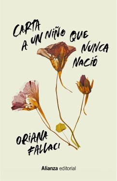 Carta a un niño que nunca nació (eBook, ePUB) - Fallaci, Oriana