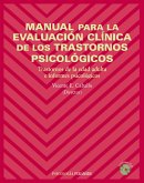 Manual para la evaluación clínica de los trastornos psicológicos (eBook, ePUB)