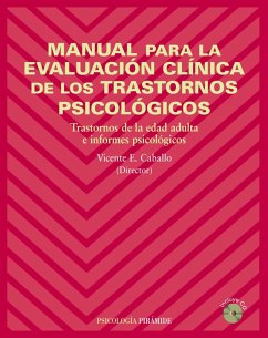 Manual para la evaluación clínica de los trastornos psicológicos (eBook, ePUB) - Caballo Manrique, Vicente E.